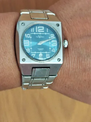Reloj Paul Versan Esfera Azul