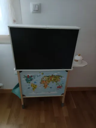 Cocina de juguete con accesorios