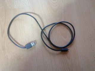 Cable USB a Micro USB Negro