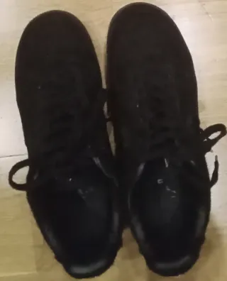 Nike Air Force 1 Stussy Black, en muy buen estado.