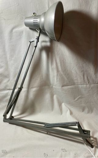 Flexo Luxo Vintage Metal Gris