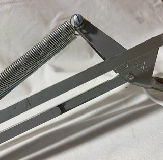 Flexo Luxo Vintage Metal Gris