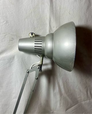 Flexo Luxo Vintage Metal Gris