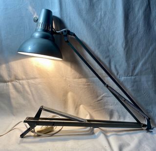 Flexo Luxo Vintage Metal Gris