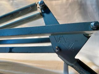 Flexo Luxo Vintage Metal Gris