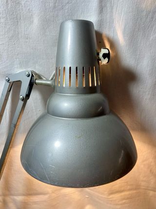 Flexo Luxo Vintage Metal Gris