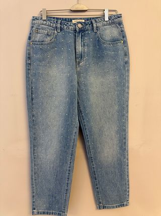 Vaqueros Yes Zee mujer con brillantes