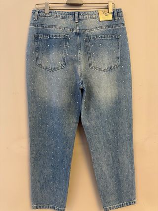 Vaqueros Yes Zee mujer con brillantes