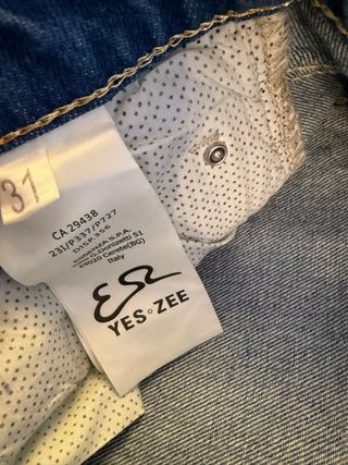 Vaqueros Yes Zee mujer con brillantes