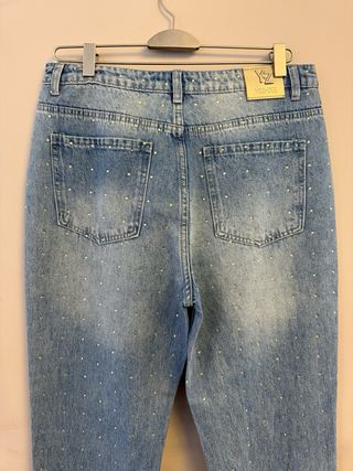 Vaqueros Yes Zee mujer con brillantes