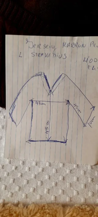 Jersey vintage marrón