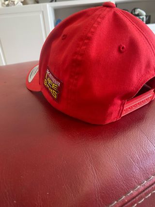 Cappello Grenzgaenger Rosso