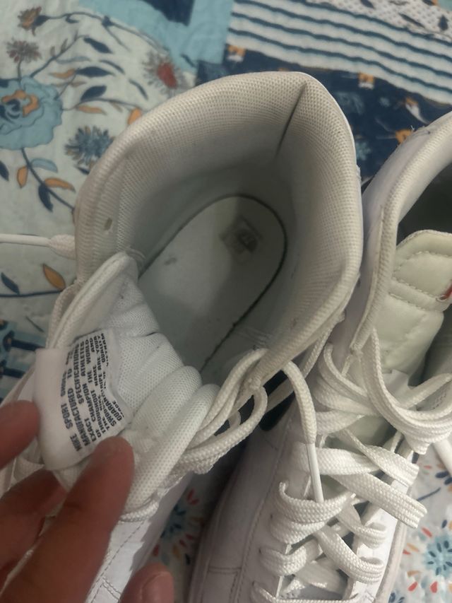 Zapatillas Nike Blancas