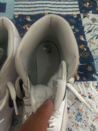 Zapatillas Nike Blancas