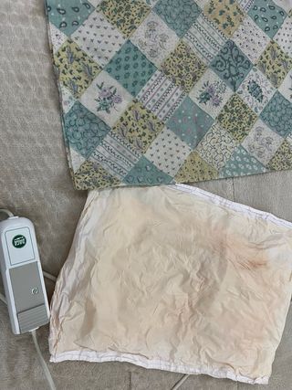 Manta eléctrica ortopédica