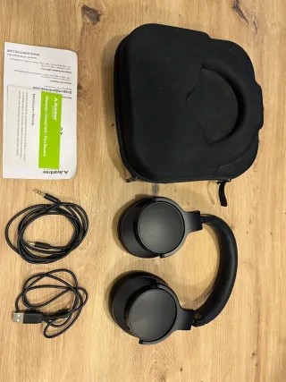 Auriculares Avantree Negros con Cancelación de Rui