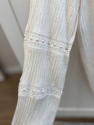 Camisa Primark blanca talla S