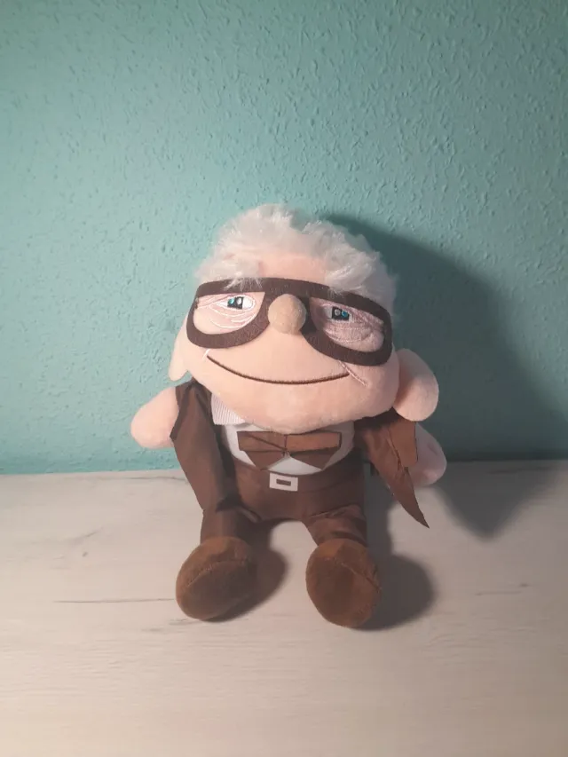 Peluche Carl Fredricksen Pelicula Up