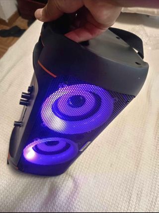 Altavoz Bluetooth ROSELAND Negro/Naranja