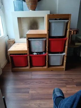 Mueble Almacenaje Infantil Ikea