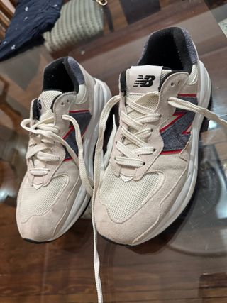 Zapatillas New Balance 57/40 Beige/Gris