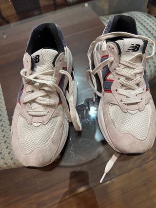 Zapatillas New Balance 57/40 Beige/Gris