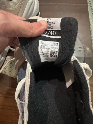 Zapatillas New Balance 57/40 Beige/Gris