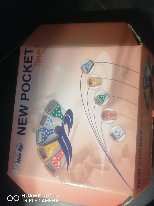 Apparecchio Magnetoterapia New Pocket Line