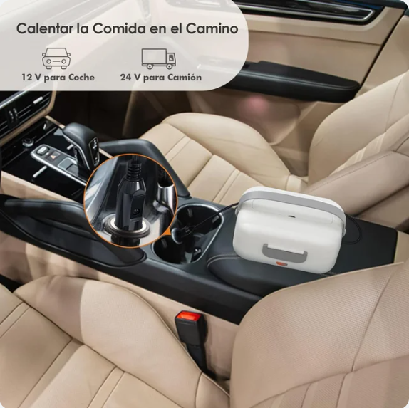 Fiambrera Eléctrica Portátil