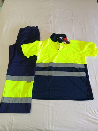 UNIFORME TRABAJO ALTA VISIBILIDAD