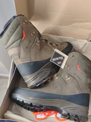 Botas Haix Nature One GTX Marrón Naranja