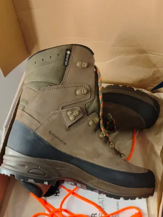 Botas Haix Nature One GTX Marrón Naranja