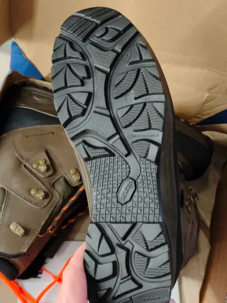 Botas Haix Nature One GTX Marrón Naranja