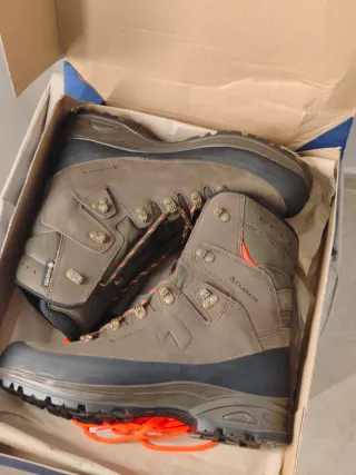 Botas Haix Nature One GTX Marrón Naranja