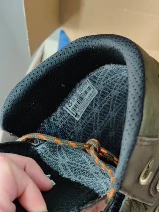 Botas Haix Nature One GTX Marrón Naranja