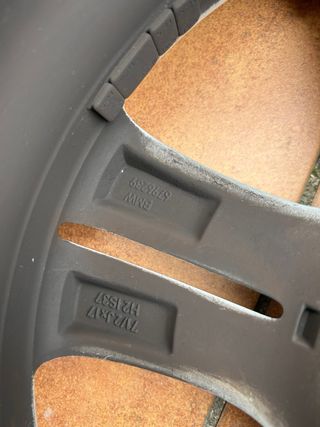 LLANTAS BMW 17” ORIGINALES