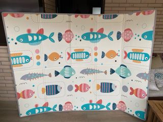 Alfombra acolchada bebé 200x150cm