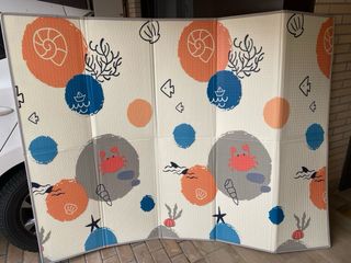 Alfombra acolchada bebé 200x150cm