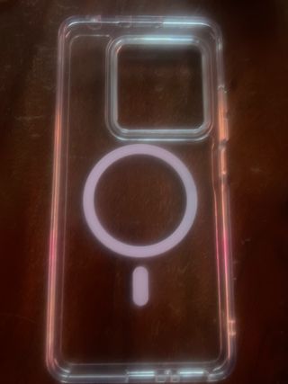 Funda Transparente MagSafe para Xiaomi Redmi Note