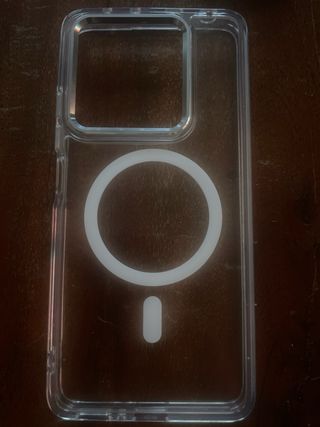 Funda Transparente MagSafe para Xiaomi Redmi Note