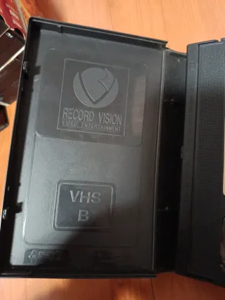 VHS Terminator 2: El Juicio Final