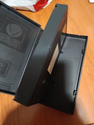 VHS Terminator 2: El Juicio Final