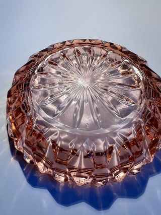 Cenicero Luminarc Cristal Rosado