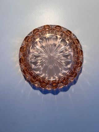 Cenicero Luminarc Cristal Rosado