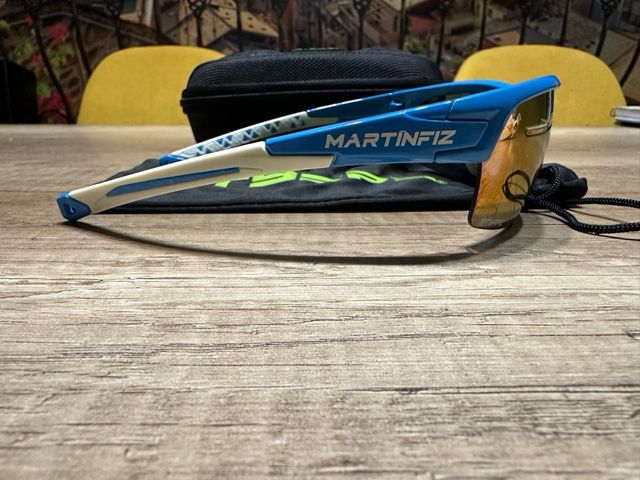 Gafas Running Martin Fiz Azules