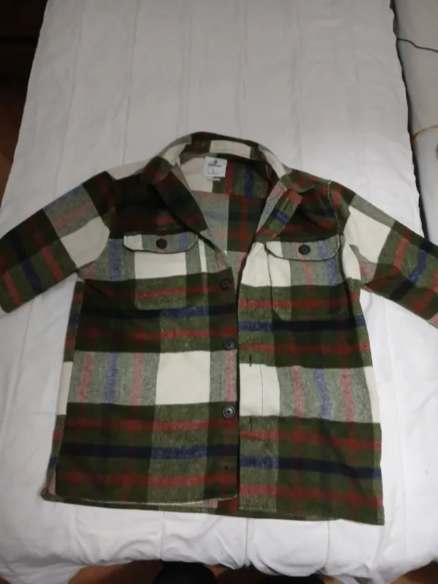 Chaqueta Springfield cuadros verde multicolor