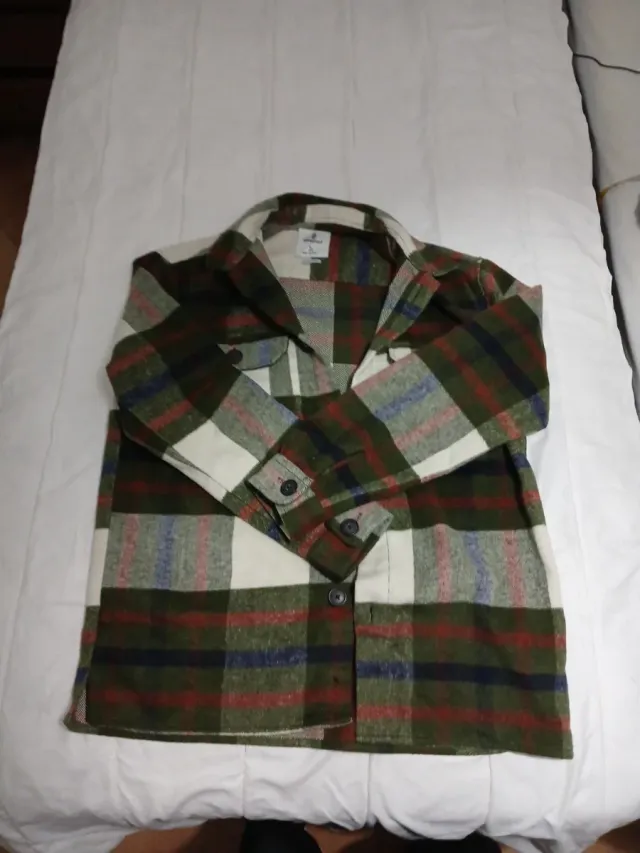 Chaqueta Springfield cuadros verde multicolor