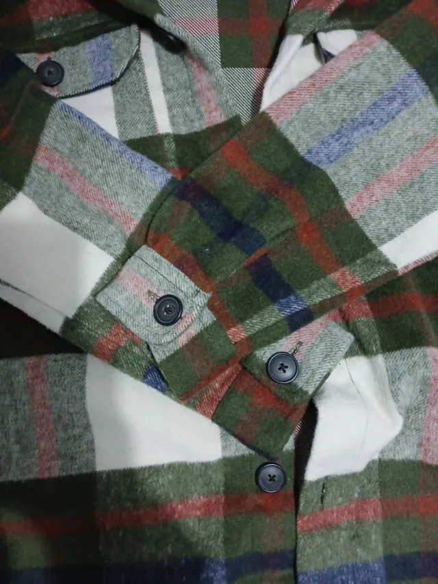 Chaqueta Springfield cuadros verde multicolor