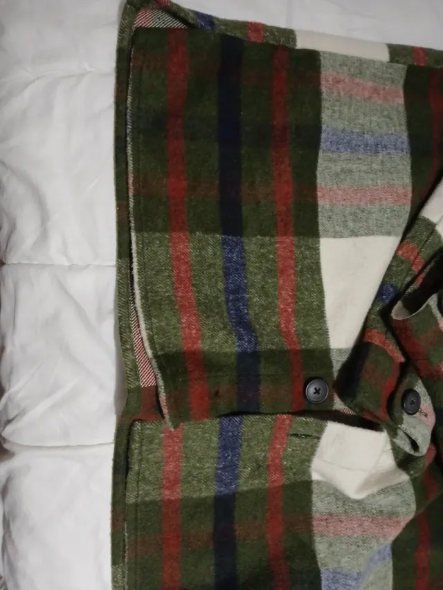 Chaqueta Springfield cuadros verde multicolor