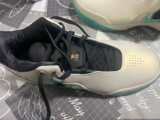 Zapatillas Nike Coleccionista Beige y Dorado